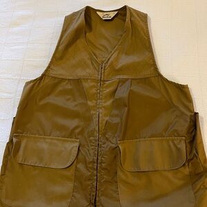 Vintage Duxbak Dark Tan Men’s Medium Duck/Bird Hunting Vest